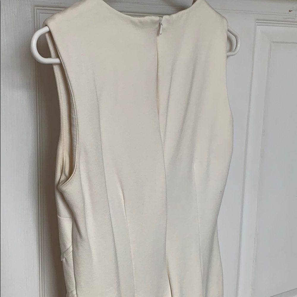 Size 4 white dress - Picture 4 of 5